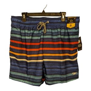 Speedo swim trunks.  UPF 50+ sun protection.  Comfort stretch.  Men's XL.